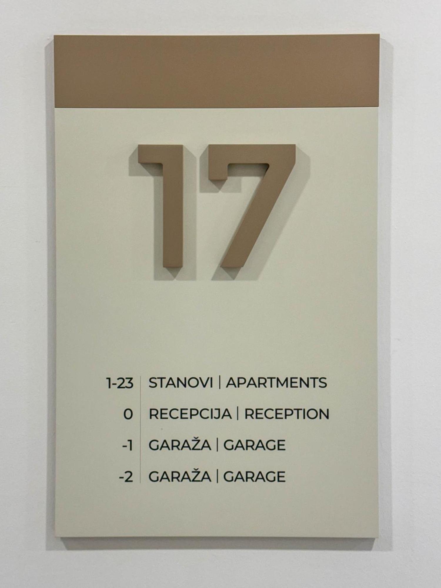 Belgrade Waterfront Haven Apartment Bagian luar foto