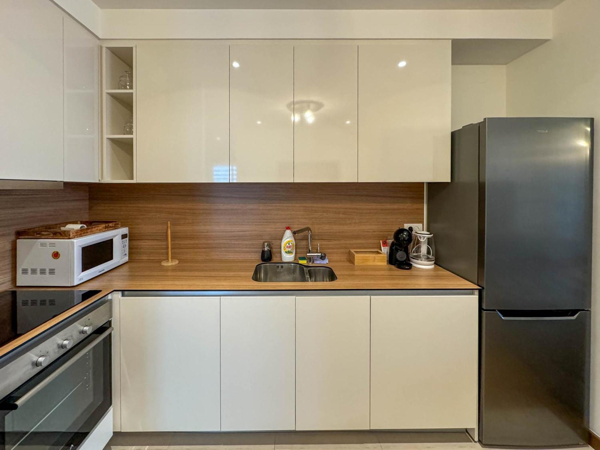 Belgrade Waterfront Haven Apartment Bagian luar foto