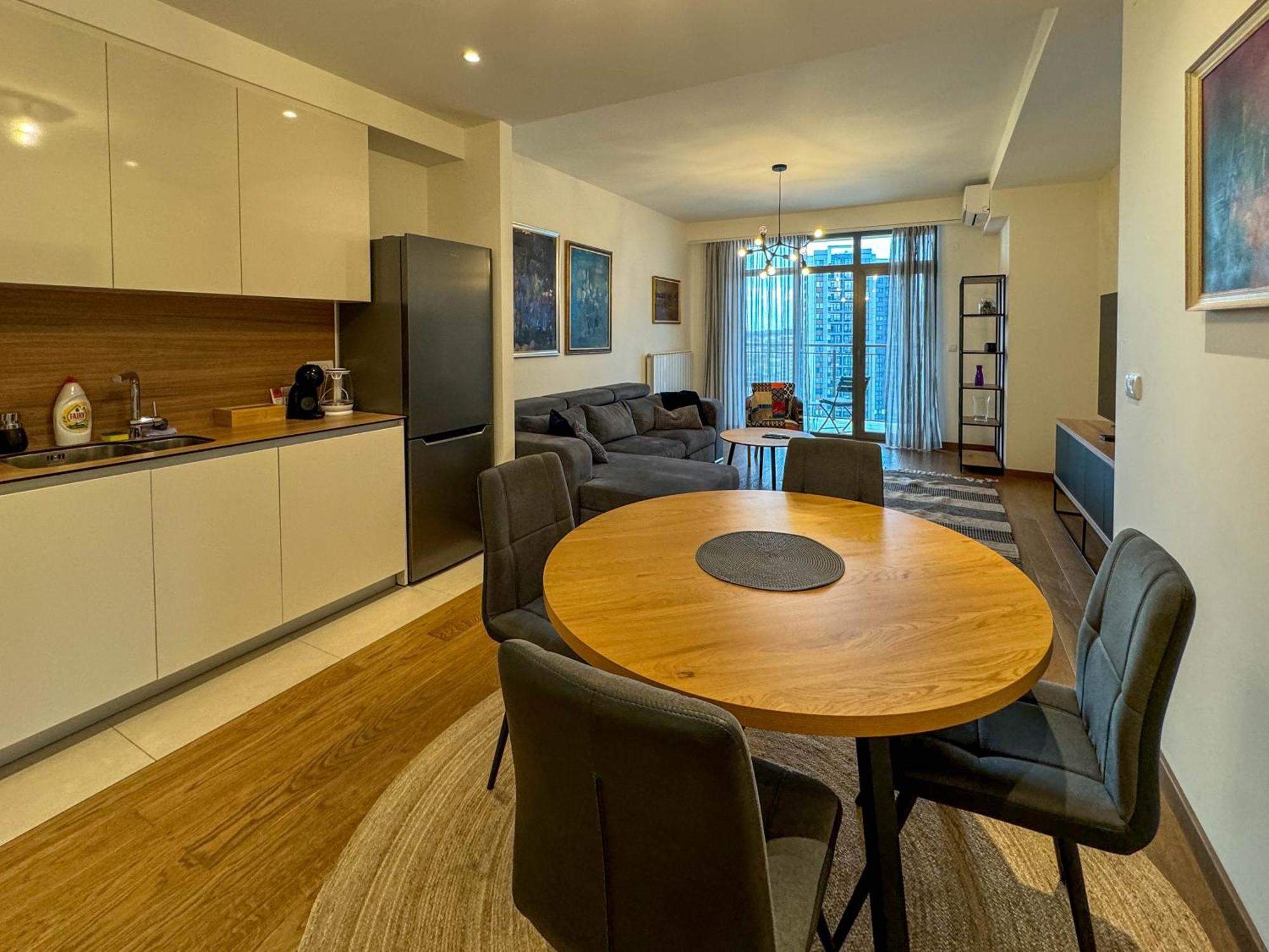 Belgrade Waterfront Haven Apartment Bagian luar foto