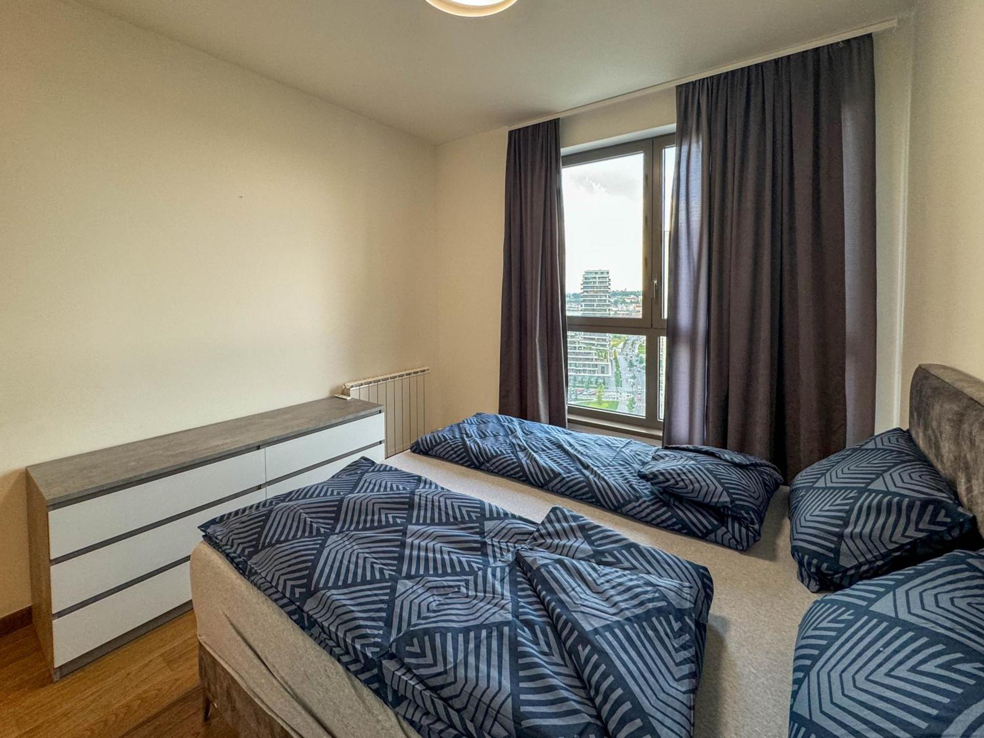 Belgrade Waterfront Haven Apartment Bagian luar foto