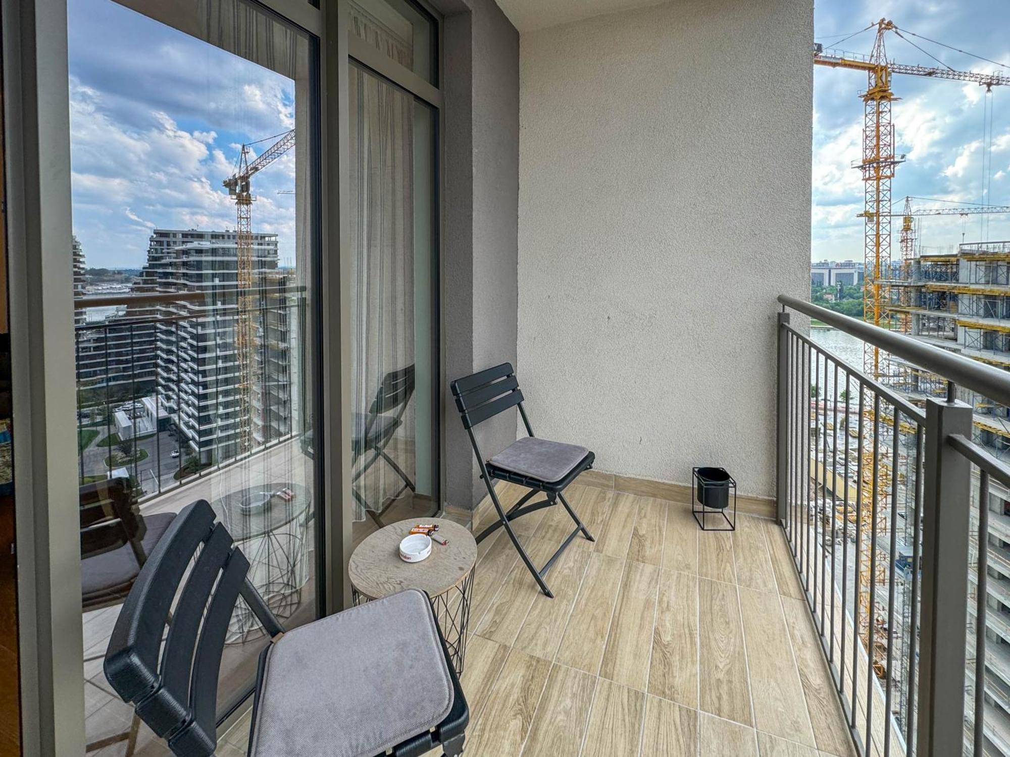 Belgrade Waterfront Haven Apartment Bagian luar foto