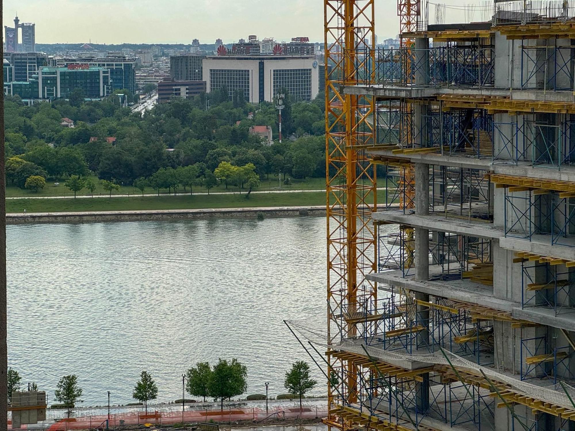 Belgrade Waterfront Haven Apartment Bagian luar foto
